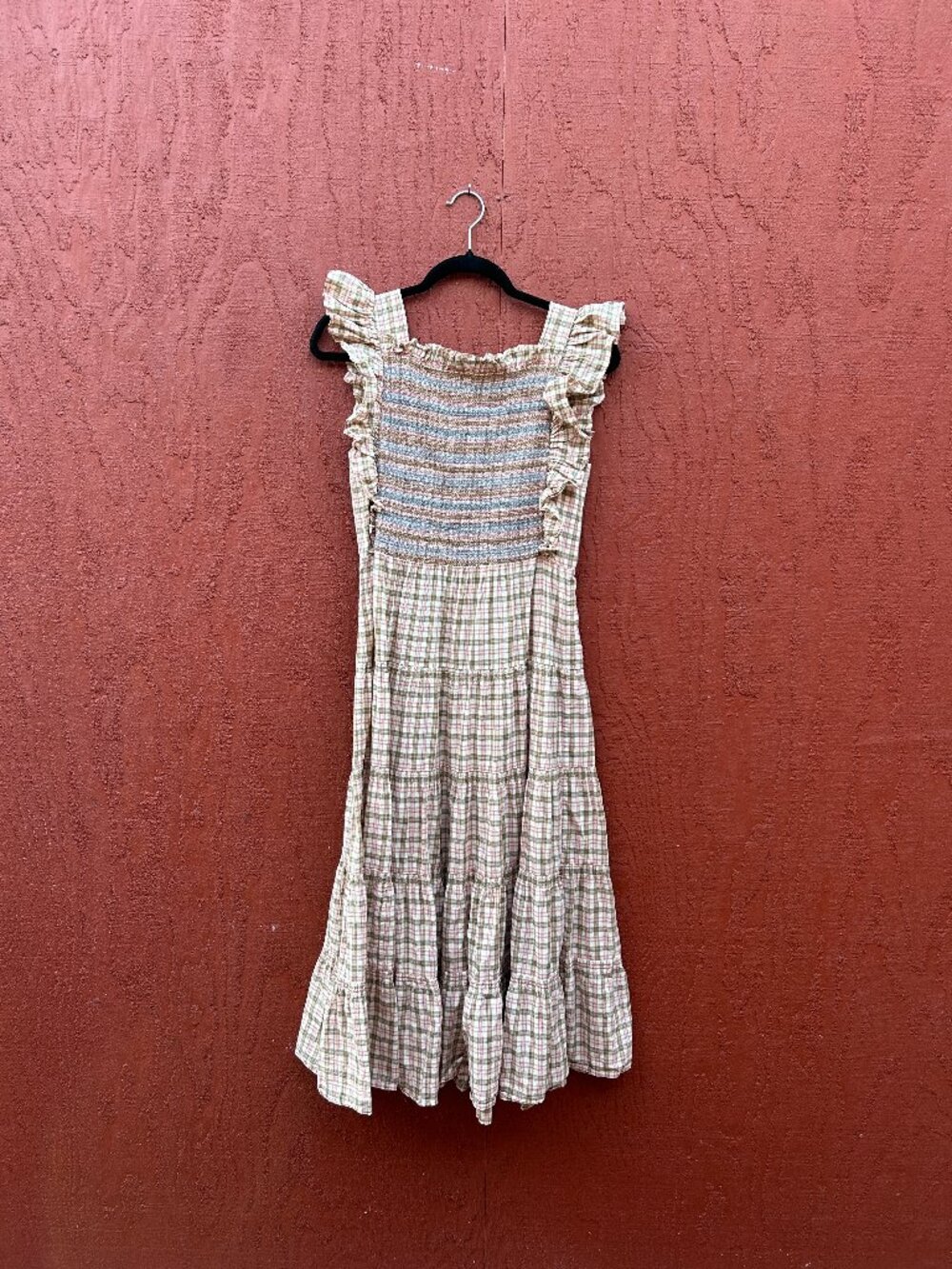 Doen Arbor Dress — Austen Plaid -